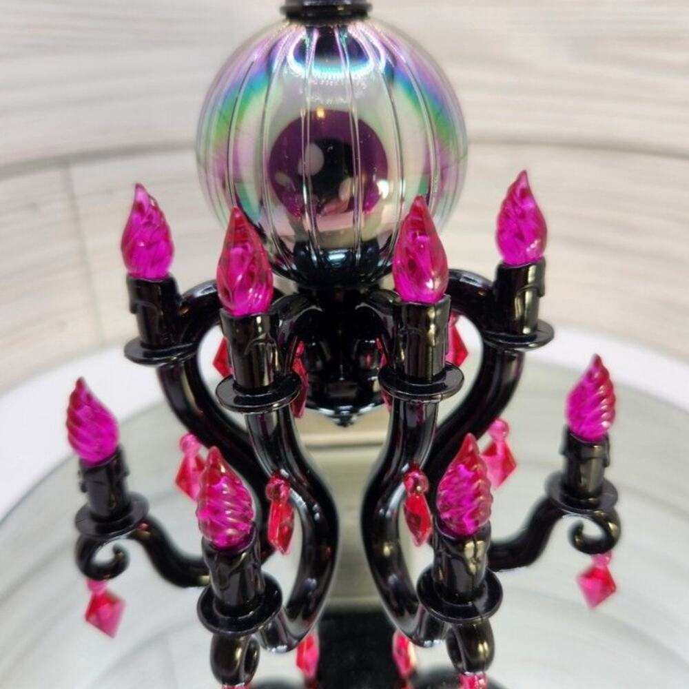 BATH AND BODY WORKS CYCLOPES CHANDELIER WALLFLOWER HALLOWEEN NIGHTLIGHT BBW
